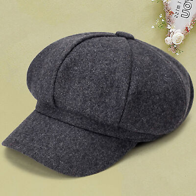#ad Beret Hat Anti uv Comfortable Vintage Painter Newsboy Beret Hat Simple