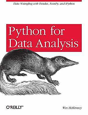 #ad Python for Data Analysis: Data Wrangling Paperback by McKinney William Good