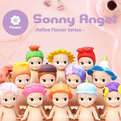 #ad Authentic Sonny Angel Flower Series Mini Figure Confirmed Blind Box Figure