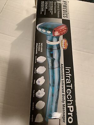 #ad HoMedics IR 600 InfraTech Pro Adjustable Infrared Body Massager w Heat Tested W