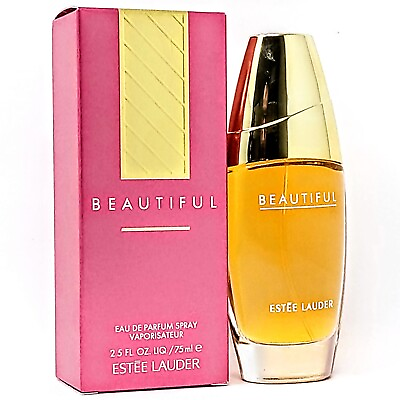 #ad Estee Lauder Beautiful Perfume 2.5 Oz 75ml – Women#x27;s Eau De Parfum New Sealed