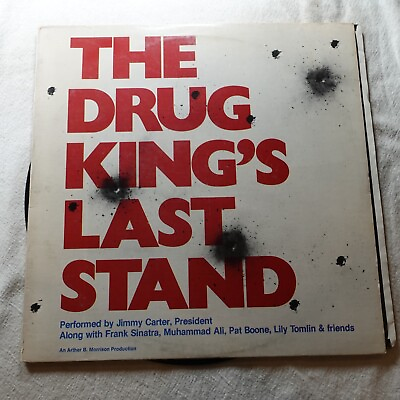 #ad Jimmy Carter The Drug King#x27;s Last Stand Record Album Vinyl LP