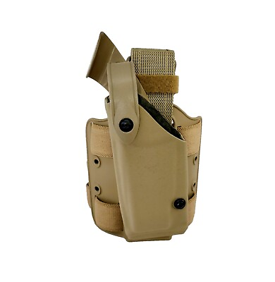 #ad Safariland 6005 Tactical Thigh leg Holster for X26 Advanced LEFT HAND FDE Duty