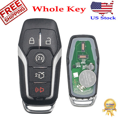 #ad For 2015 2016 2017 Ford Edge Explorer Mustang Smart Car Remote Control Key Fob