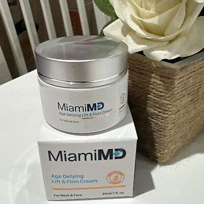#ad Miami MD Advanced Crepe Fix cream New in box