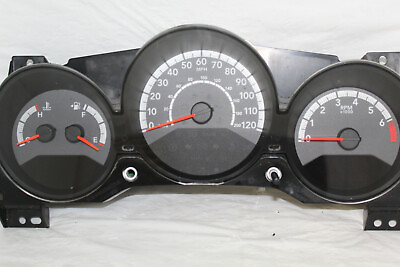 #ad Speedometer Instrument Cluster 2010 Dodge Avenger Dash Panel Gauges 103852 Mile