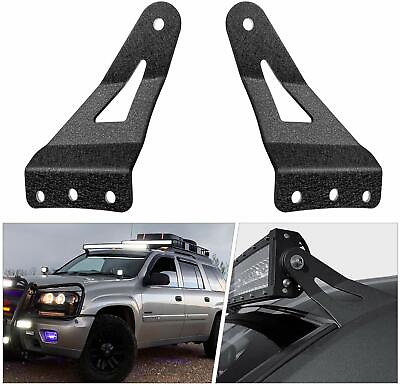 Nilight 54quot; 52quot; 50quot; Mount Bracket for 99 06 Chevy Silverado Curved LED Light Bar