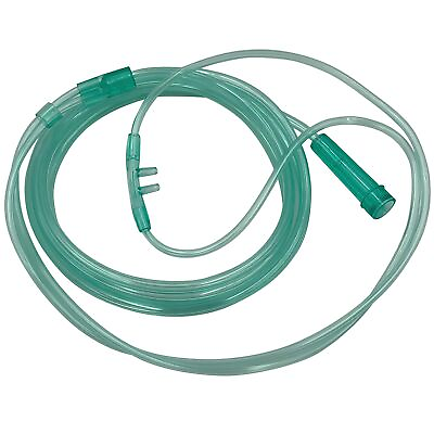 #ad 5pk Pediatric Oxygen Cannula w Tabbed Nose Piece Soft Straight Prongs amp; 6.5Ft