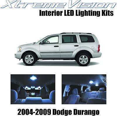 #ad #ad XtremeVision Interior LED for Dodge Durango 2004 2009 7 pcs