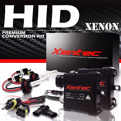 #ad Xentec HID Kit Xenon Light Headlight Fog H11 9006 H4 H7 H1 9005 9004 9007 880 H3