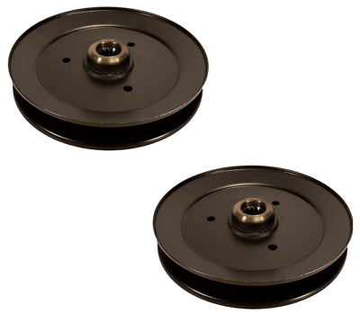 #ad 2 Blade Drive Pulleys fit Exmark 116 0676 60quot; Lazer Z E Series Toro Mower Deck