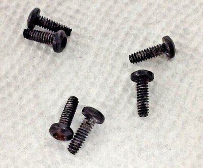 #ad Replacement Screws For WHELEN Emergency Vehicle Brackets Lot of 6