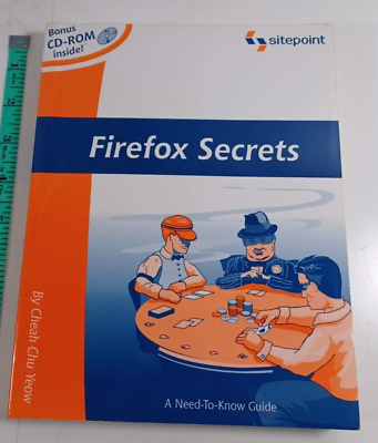 #ad #ad Firefox Secrets: A Need To Know Guide With CDROM by Yeow Cheah Chu
