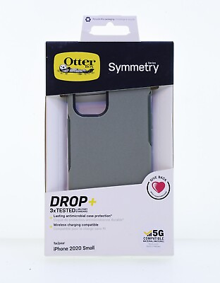 #ad OTTERBOX Symmetry Series for iPhone 12 mini Green Earl Grey New in Sealed Box