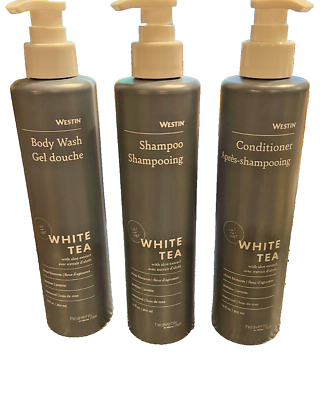 #ad Westin Shampoo Conditioner Body Wash Westin White Tea 12 FL OZ 360 ML