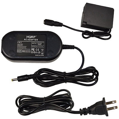 #ad HQRP Kit AC Power Adapter amp; DC Coupler for Panasonic Lumix Series Digital Camera
