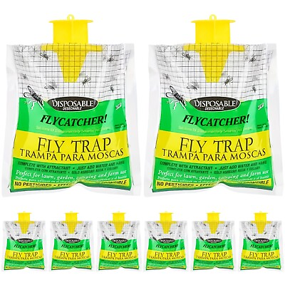 #ad outdoor disposable fly traps to keep your outdoor spaces free from annoying fly