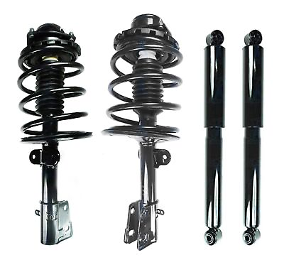#ad FCS Front Struts Coil Springs amp; Rear Shocks Kit For Town amp; Country Dodge Caravan