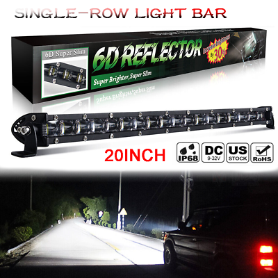 #ad #ad 20inch 1200W Led Light Bar Spot Flood Combo Offroad Boat UTE Truck SUV ATV 22#x27;#x27;