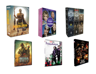 #ad TV Series New DVD Complete Season Box Set amp;Free Shippingamp;US Seller