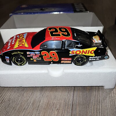 #ad Action Racing Die cast NASCAR Kevin Harvick Sonic 2002 Chevy Monte Carlo RARE