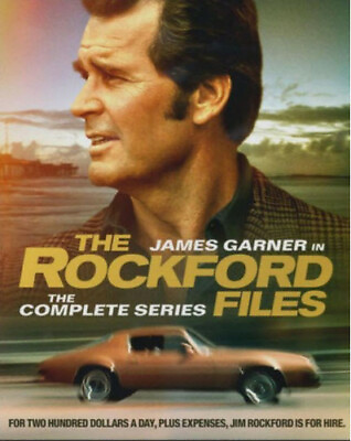 #ad The Rockford Files: The Complete Series New DVD