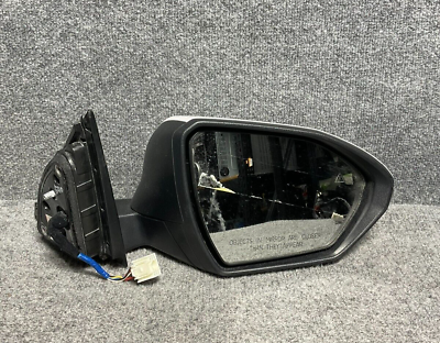#ad 2020 Hyundai Tucson Front Passenger Right Side View Door Mirror E13049982