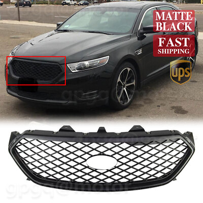 #ad For Ford Taurus 2013 2018 Police Interceptor Sedan Version Textured Front Grille