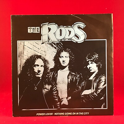 #ad THE RODS Power Lover 1982 UK 7quot; Vinyl Single EXCELLENT CONDITION 45
