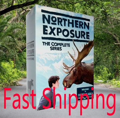 #ad Northern Exposure: The Complete Series Seasons 1 6 DVD 26 Discs US Fast Shipping