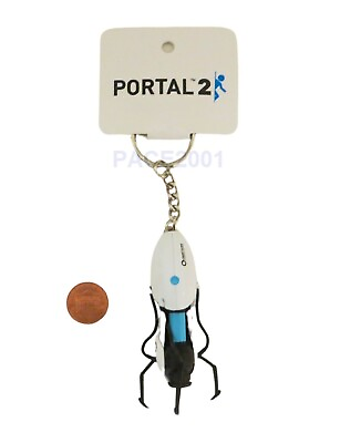 #ad #ad Mini Portal Gun 3 Inch Vinyl Keychain