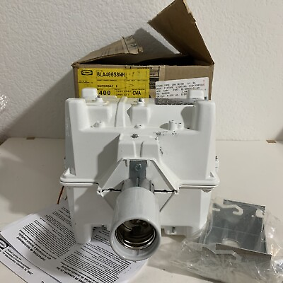 #ad Hubbell Lighting BLA 400S8 WH Superbay Series Ballast Housing 120 208 240 277