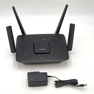 #ad Linksys MR9000 Black 4 LAN Ports Ultra Fast AC3000 Tri Band Mesh WiFi 5 Router