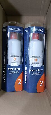 #ad NEW W10413²645A EDR2²RXD1 Filter 2 9082 Refrigerator Ice Replacement US 2Pack