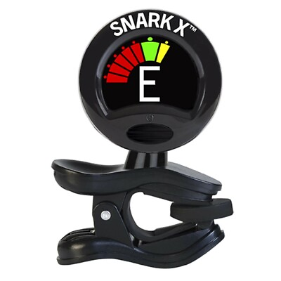 #ad Snark X Tuner Clip On Chromatic for guitar bass violin SN X NEWEST VERSION
