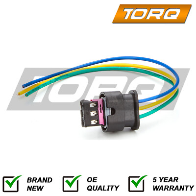 #ad Torq Parking Reversing Sensor PDC Repair Harness Wire Plug Cable Opel 2008 On 80