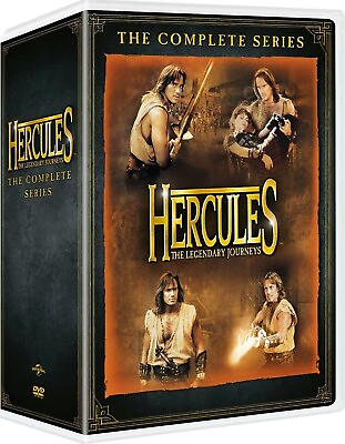 #ad Hercules The Legendary Journeys The Complete Series DVD Kevin Sorbo NEW