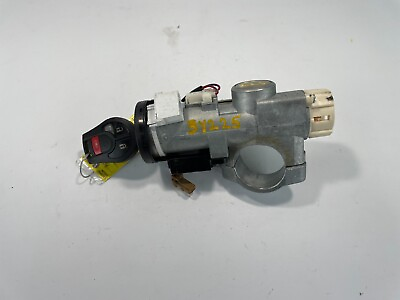 #ad 2011 2014 NISSAN ROGUE IGNITION SWITCH STARTER CYLINDER W KEY OEM 21669775 7
