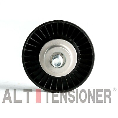 #ad ALT TENSIONER For AUDI A4 A5 A6 S4 S5 Q5 Drive Belt Idler Pulley 36455