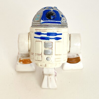 #ad 2011 Hasbro LFL Star Wars Galactic Heroes R2 D2 2quot; Action Figure