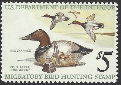 #ad #ad US Scott #RW42 MNH OG XF 1975 US Federal Duck Stamp