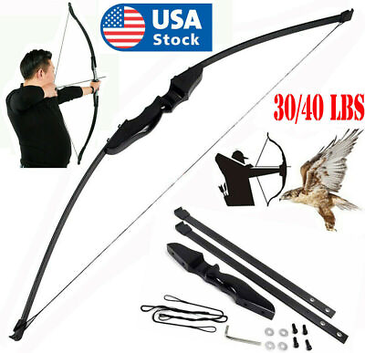 #ad #ad 30 40lbs 51quot;Archery Recurve Bow Takedown Right Hand For Outdoor Hunting Practice
