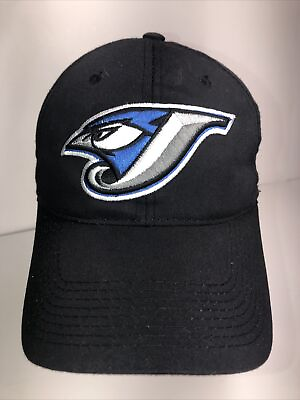 #ad Toronto Blue Jays Hat MLB Adjustable Strapback Black Unisex Hat