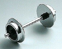 #ad LGB 67343 Metal Wheel Set Small