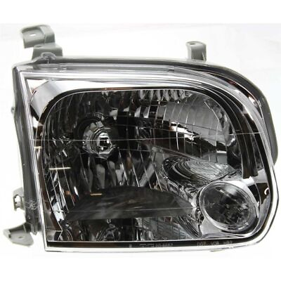 #ad Halogen Headlight For 2005 2007 Toyota Sequoia Right w Bulb s