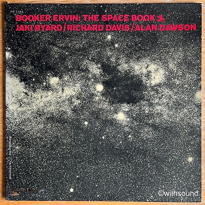 #ad BOOKER ERVIN The Space Book US ORIG LP 1965 PRESTIGE PR 7386