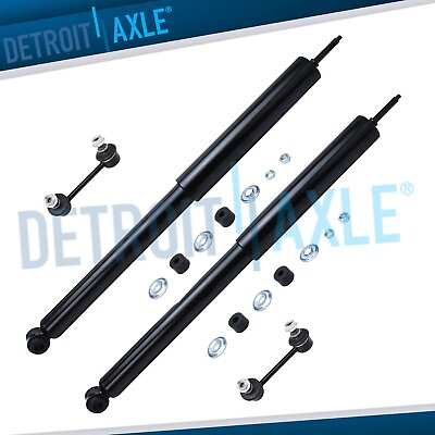 #ad 4pc REAR Shock Absorbers Assembly Sway Bars for 2001 2004 2005 Toyota RAV4