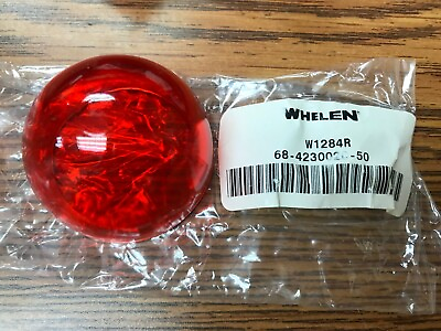 Whelen Red Nav Light Lens E1284R 68 4230020 50