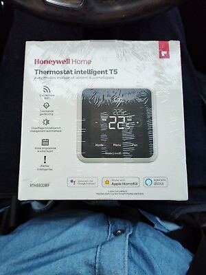 #ad *NEW* Honeywell T5 Smart Thermostat Touchscreen RTH8800WF2022