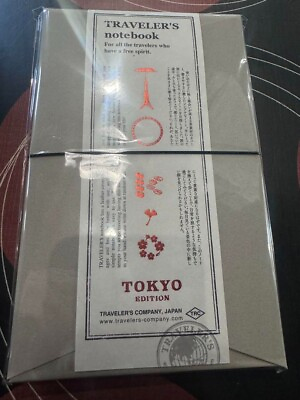 #ad TRAVELER#x27;S Company Notebook Tokyo Edition Black 2024